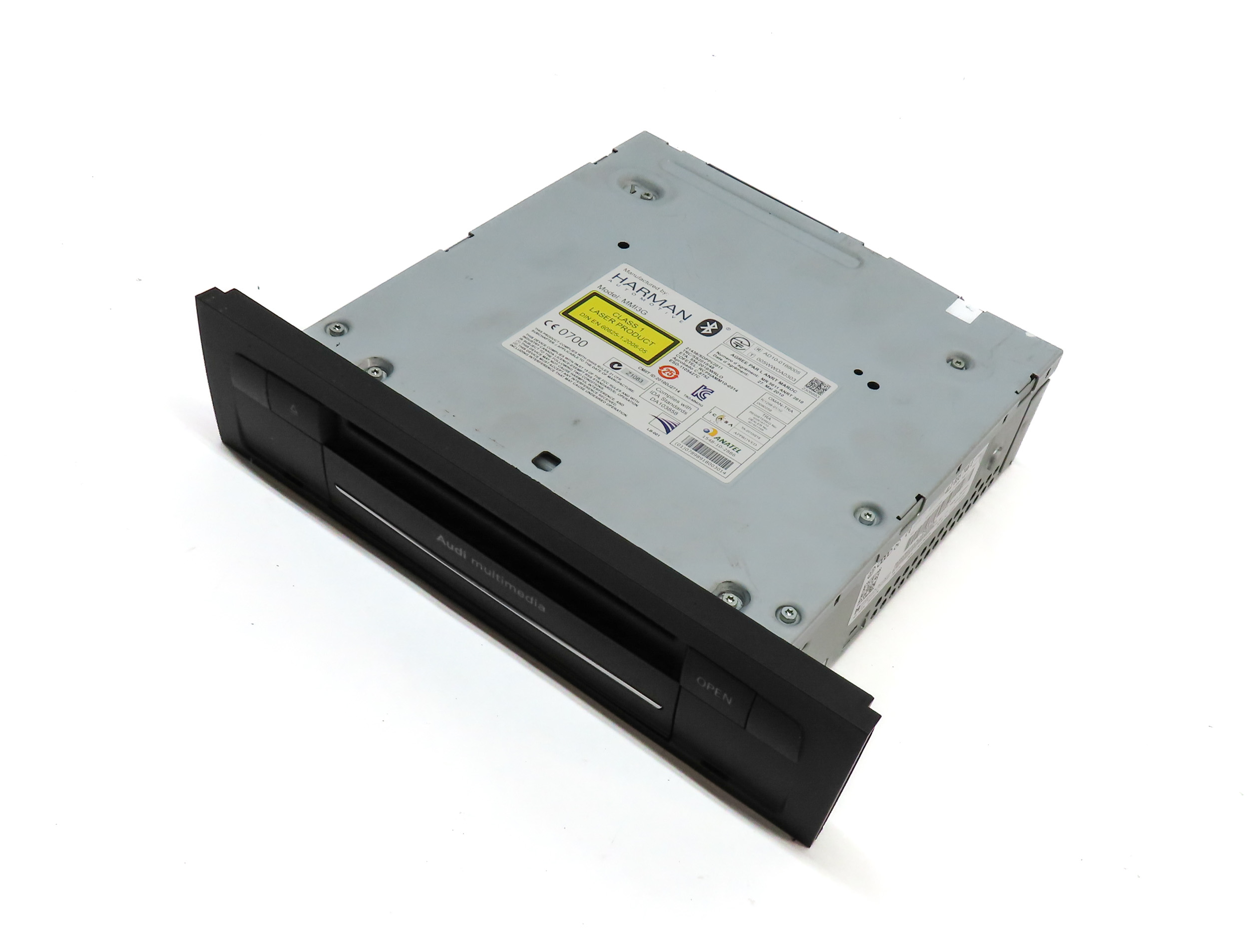 2013-2015 AUDI Q7 (4L) MMI RADIO STEREO MULTIMEDIA SIM SD MEDIA DVD CD PLAYER — exact item pictured